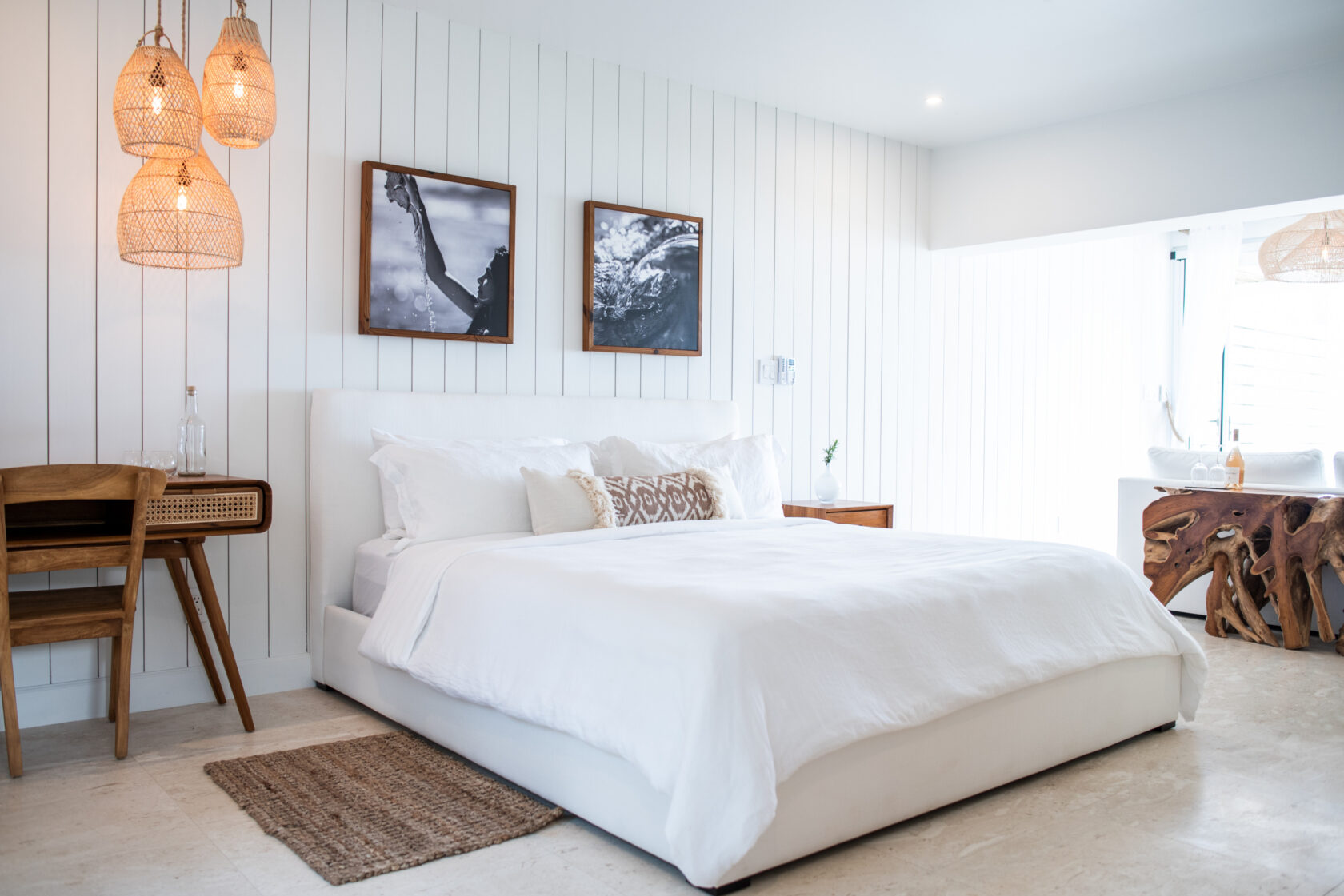 Decorative bedroom