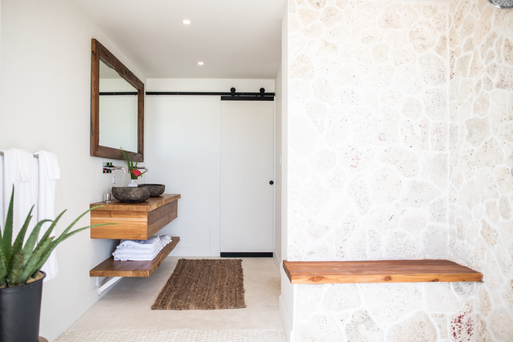 Luxurious bathroom