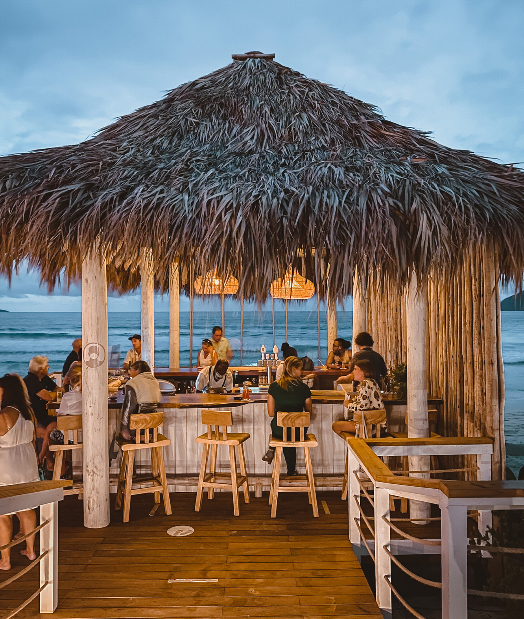 Johnny’s Beach Bar at Long Bay Beach Resort