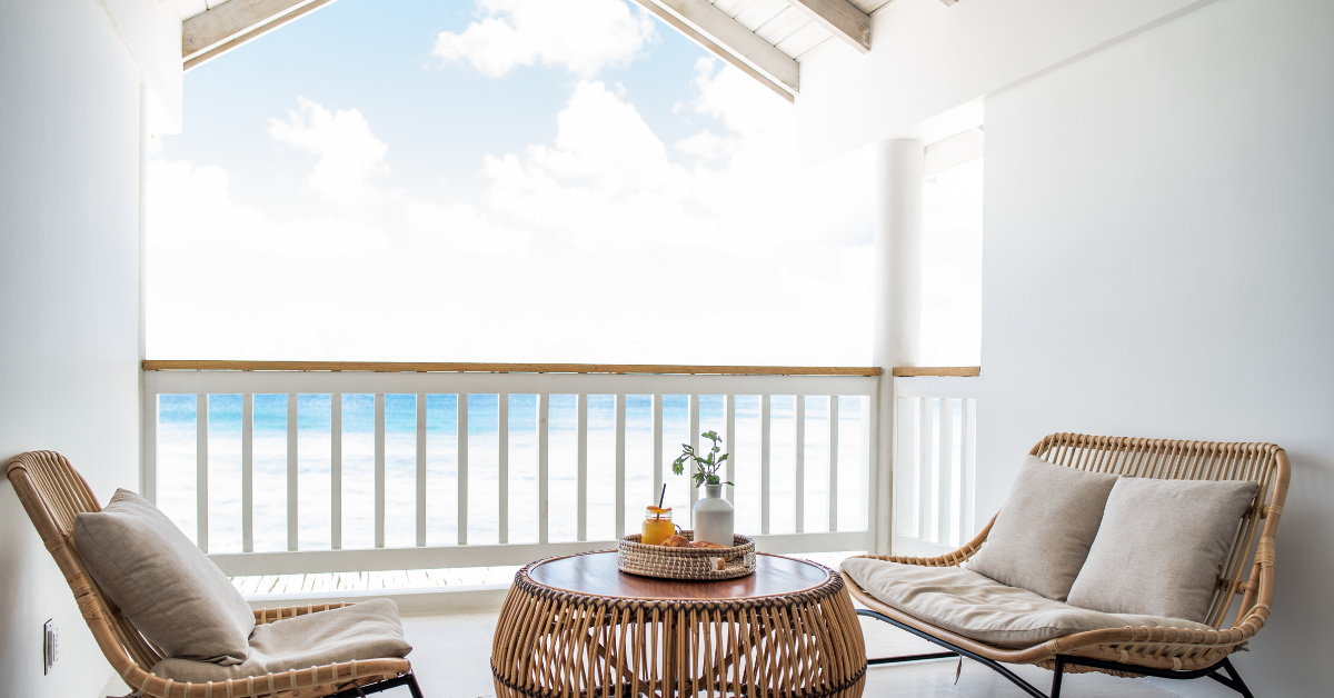 Ocean View Suite at Long Bay Beach Resort in Tortola British Virgin Islands