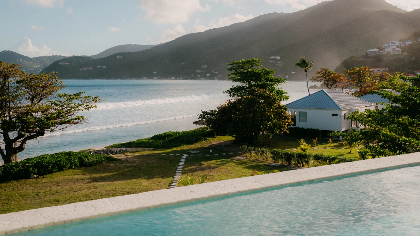 Oceanfront Presidential Suite at Long Bay Beach Resort in Tortola