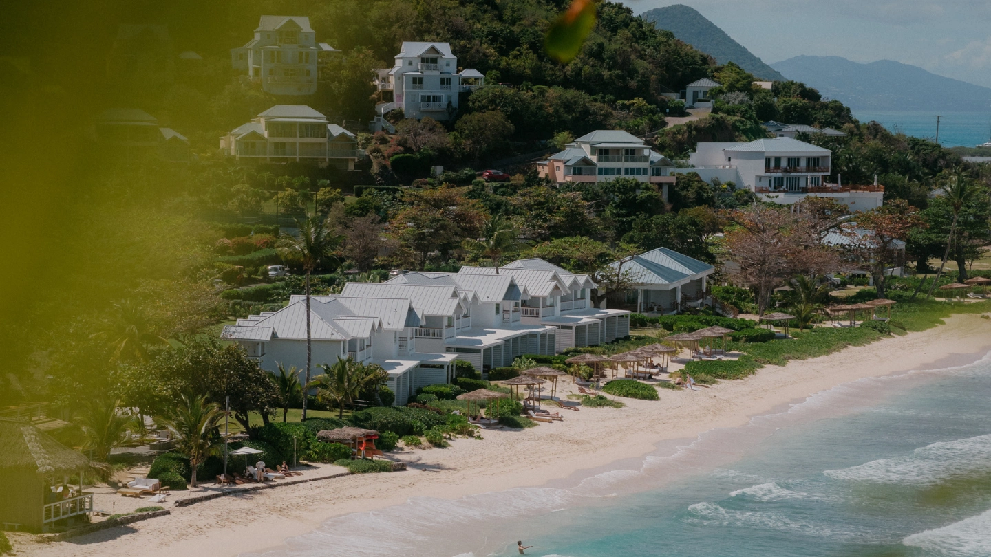 Oceanfront Suite at Long Bay Beach Resort in Tortola