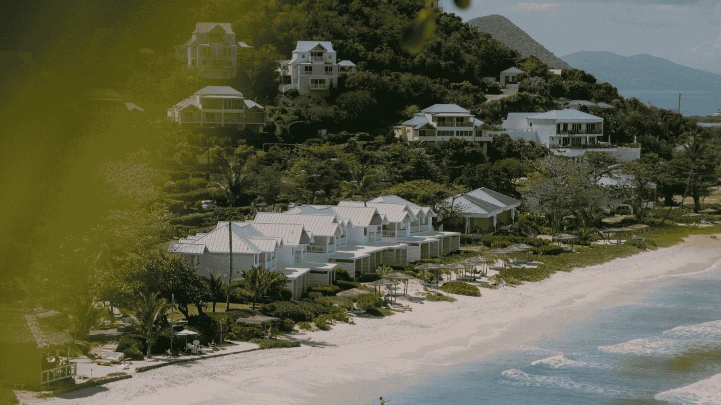 Luxury oceanfront suites at Long Bay Beach Resort in Tortola British Virgin Islands