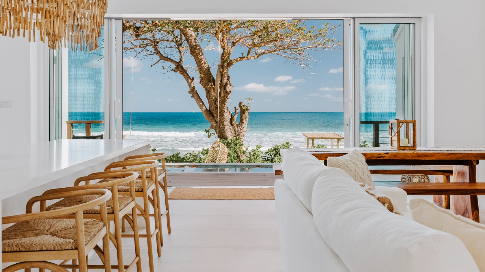 Luxury Beach House at Long Bay Beach Resort in Tortola