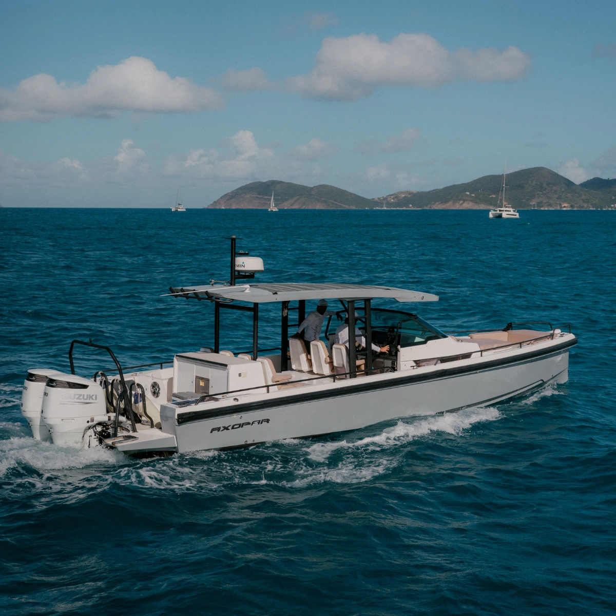arrange your water taxi services in the British virgin islands