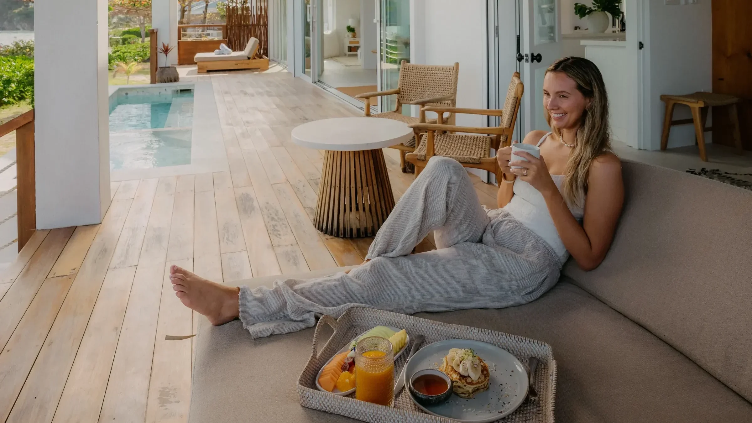 Long Bay Beach Resort beachfront escape in the British Virgin Islands with complimentary breakfast by the Caribbean Sea