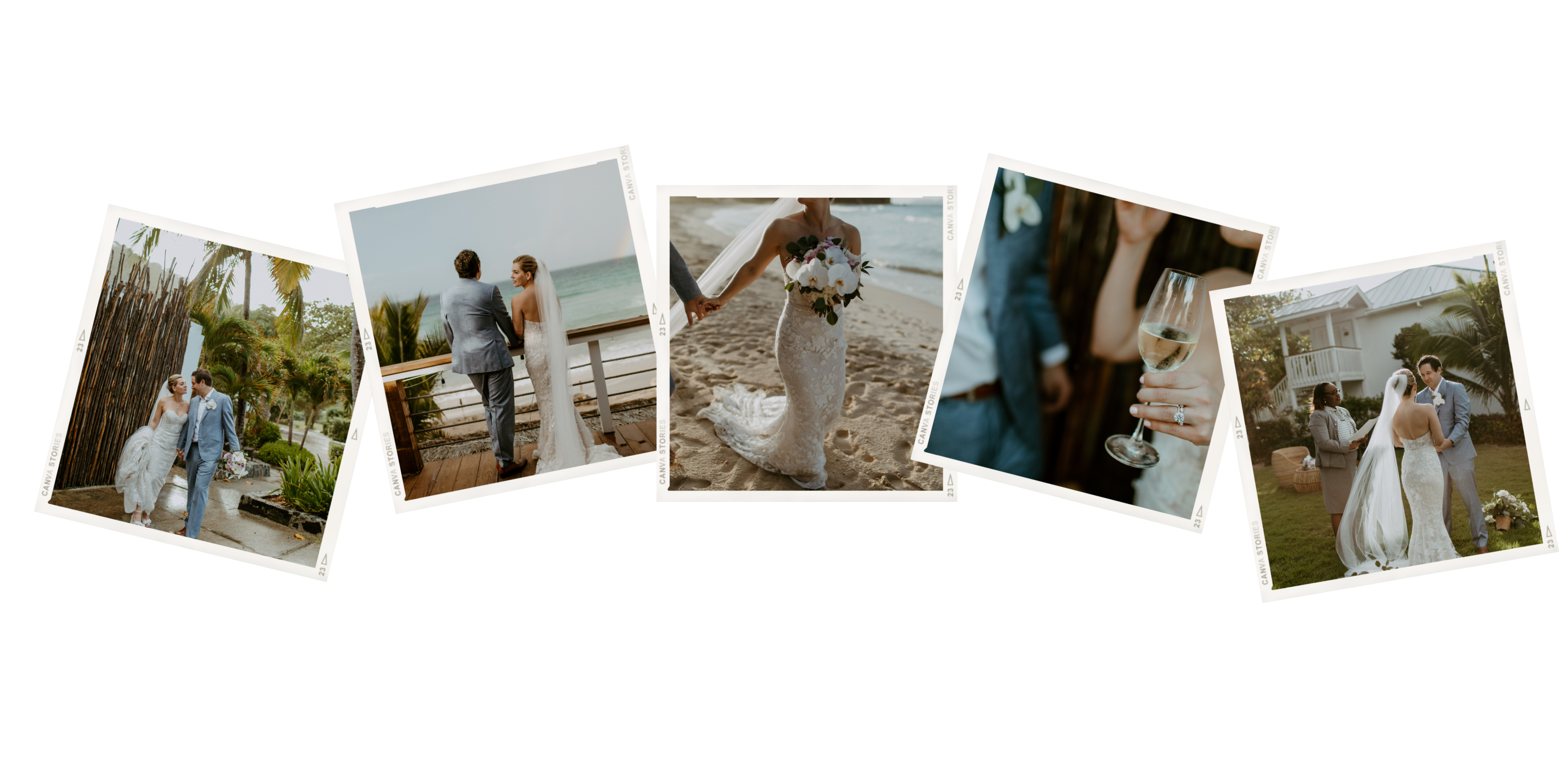 Some places simply host weddings. Others become part of your story.